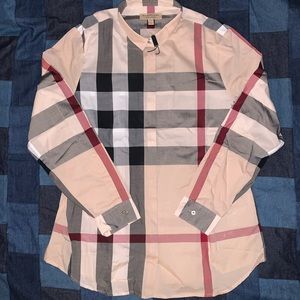 BURBERRY NOVA LONG SLEEVE SHIRT